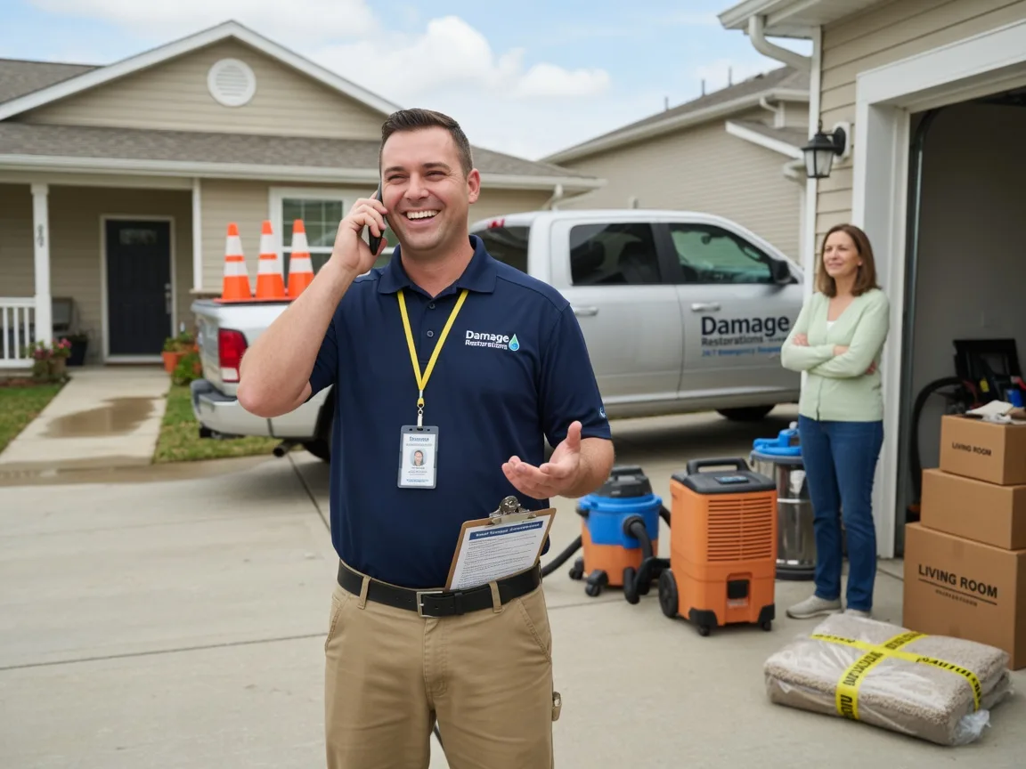 Water Damage Restoration Argillite, KY FAQs